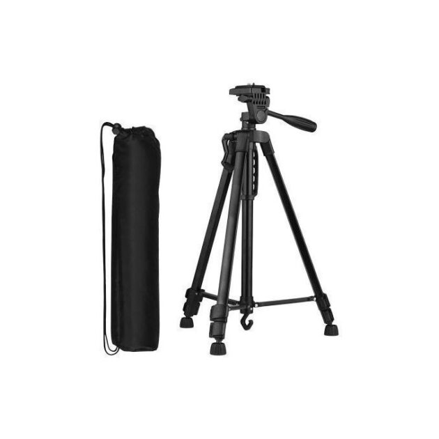 حامل ثلاثي للكاميرا والهواتف - Tripod 3366