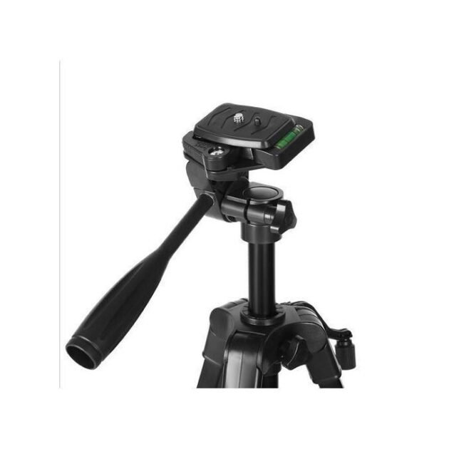 حامل ثلاثي للكاميرا والهواتف - Tripod 3366 - الصورة 3