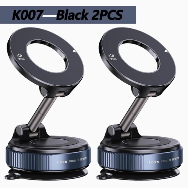 حامل موبايل مغناطيسي قابل للطي والدوران 360° - الصورة 5