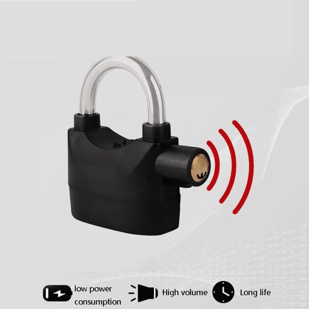 قفل إنذار مضاد للسرقة – Alarm Lock بصوت قوي 110dB