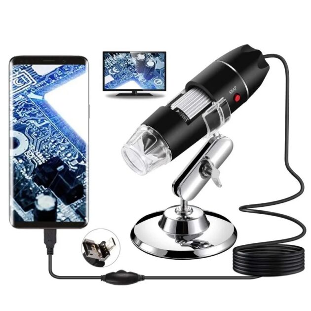 Digital Microscope 500X