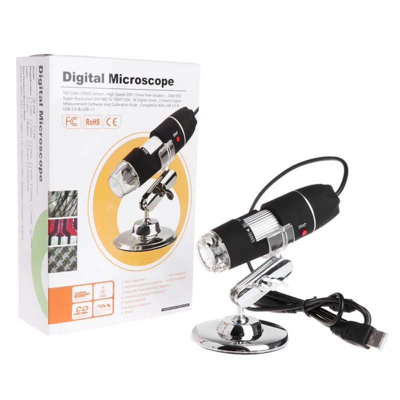Digital Microscope 500X - الصورة 2