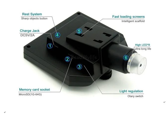 Microscope G600 - الصورة 3
