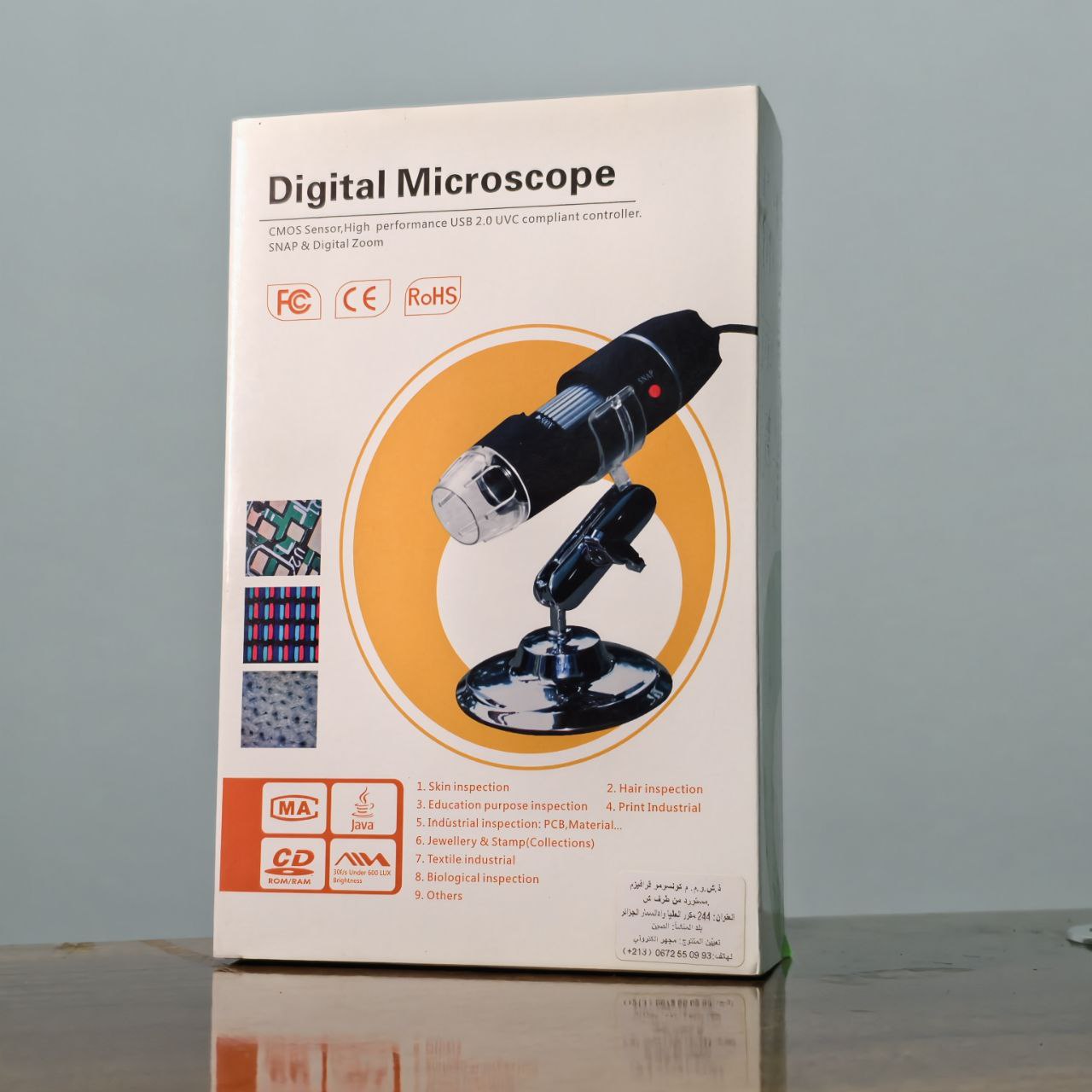 Digital Microscope 500X - الصورة 6