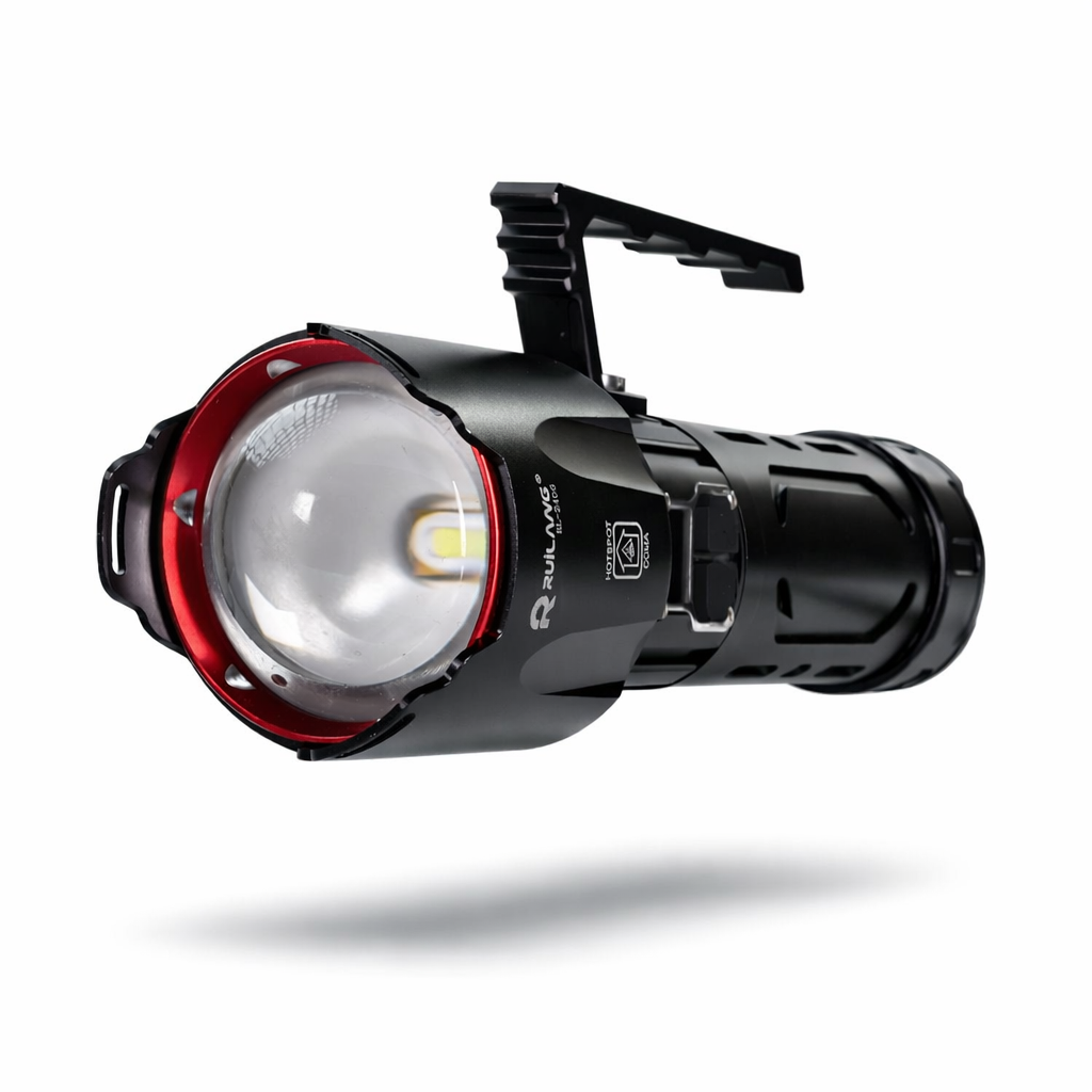 مصباح Ruilang RL-2406 متعدد الوظائف – قوة إضاءة خارقة مع زووم! - الصورة 5