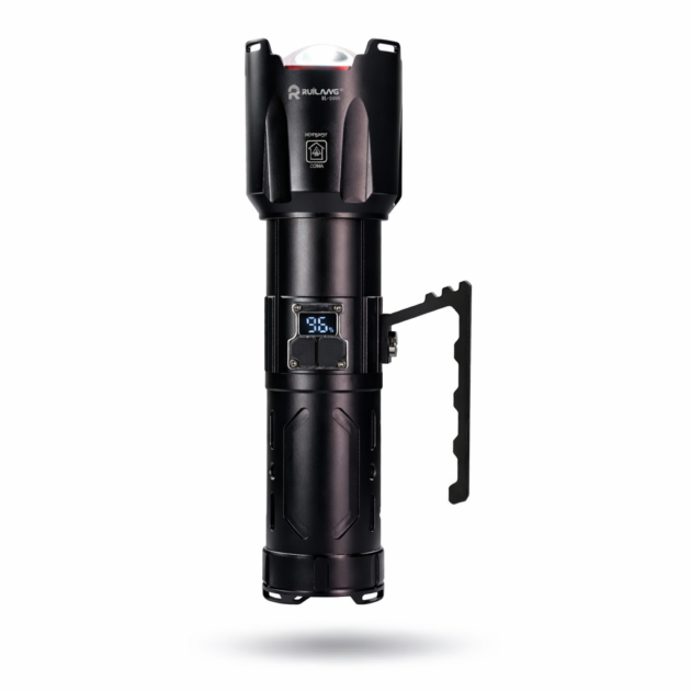 مصباح Ruilang RL-2406 متعدد الوظائف – قوة إضاءة خارقة مع زووم! - الصورة 9