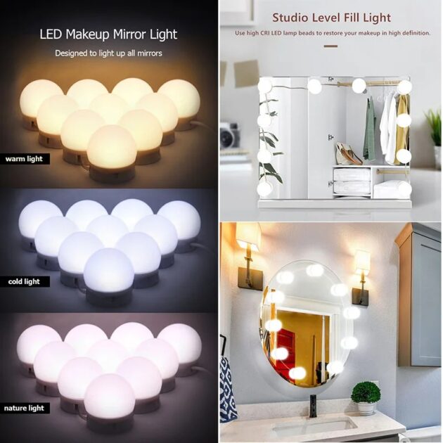 مصابيح LED للمرايا - الصورة 5