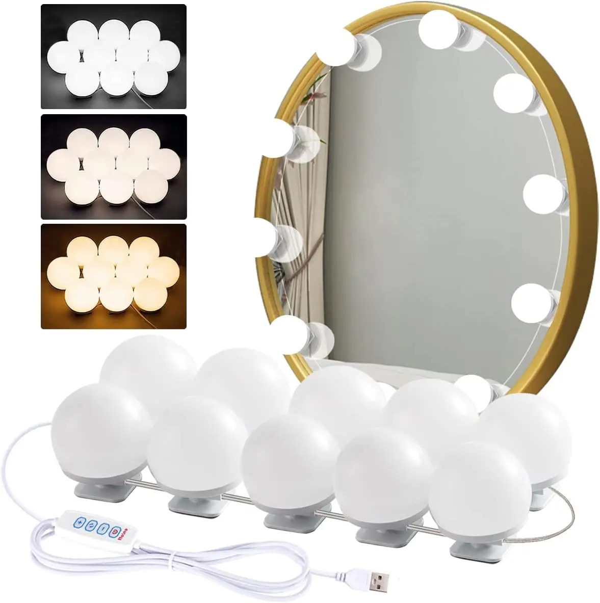 مصابيح LED للمرايا