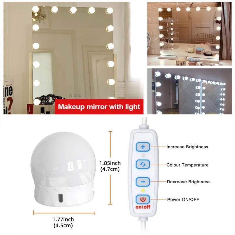 مصابيح LED للمرايا - الصورة 3
